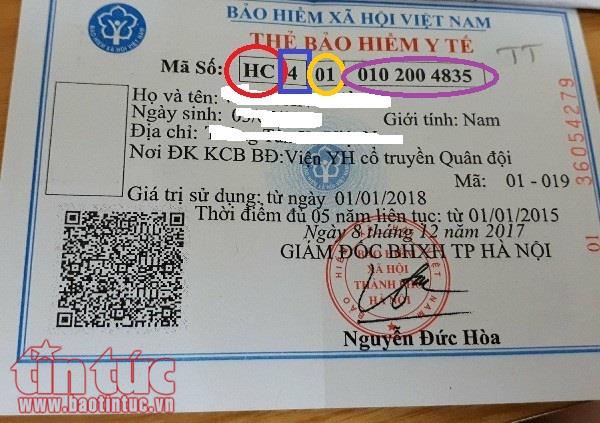 Phải nắm rõ những ký hiệu này trên thẻ BHYT để biết được quyền lợi của mình ảnh 1